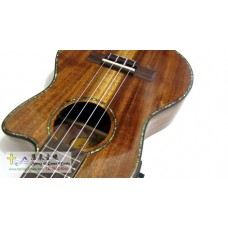 UKAKU T390E 26吋全單板相思木缺角型夏威夷小結他 Tenor Ukulele