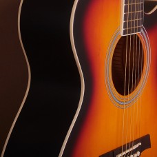 40吋 日落紅民謠結他 Acoustic Guitar