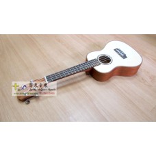 23吋單板雲杉木沙比利木夏威夷小結他