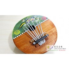 Kalimbas 拇指琴 (手繪裝飾)
