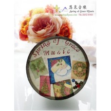 (非賣品) Decorated Hand Drum 美工手鼓