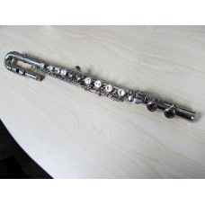 Berlioz S-301U型16孔鍍鎳長笛(閉孔式)