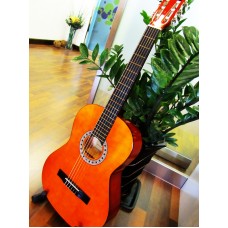 Standard size Classical Guitar (wooden Color)