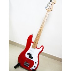 低音電結他 (紅色)