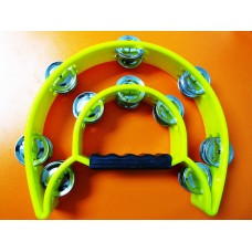 Plastic Tambourine 半月鈴搖鼓