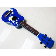 夏威夷小結他(籃色有花紋) blue ukulele