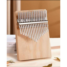 17音橡木單板卡林巴琴