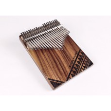 Myron 圖騰 21音全單板相思木原音拇指琴