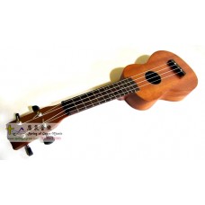  21寸桃花芯木夏威夷小結他 Soprano Mahogany Ukulele