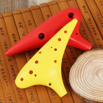 12孔AC中音C調塑料陶笛