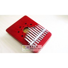 Kalimbas 拇指琴 (紅色)