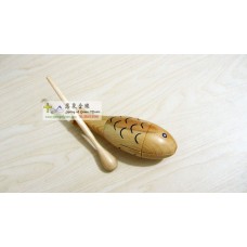 Temple Block 木魚 (白色)