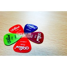 Alice Guitar Pick Bright  0.71mm 0.96mm 1.50mm 光面結他撥片