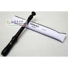 啞光黑色牧童笛 Black Recorder