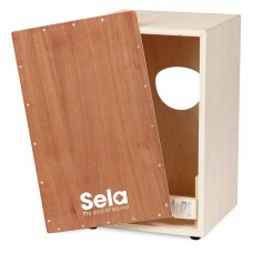 Sela SE-001A   Birch plywood Cajon (Assembled)樺木夾合板木箱鼓 - 組裝完成品 
