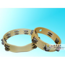 Double Row Tambourine Headless  雙排搖鈴 6"-10"