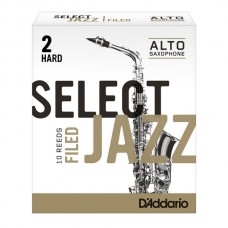 美國D'Addario 中音色士風 Select Jazz Filed簧片