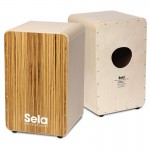 Sela SE-004A   斑馬木木箱鼓 - 組裝完成品 Zebrano Professional Snare Cajon (Assembled)