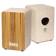 Sela SE-004A   斑馬木木箱鼓 - 組裝完成品 Zebrano Professional Snare Cajon (Assembled)
