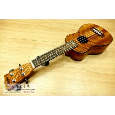 UKAKU S150 21寸 全虎紋桃花芯木 UKULELE