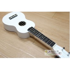 夏威夷小結他(白色) White Soprano Ukulele