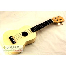 夏威夷小結他(原木色) Wooden color soprano ukulele